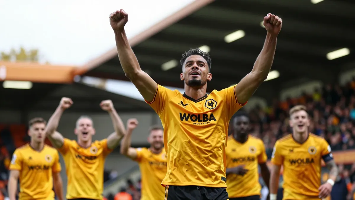 Wolverhampton Wanderers are projected to finish third with 75 points, just one point behind an automatic promotion spot...
