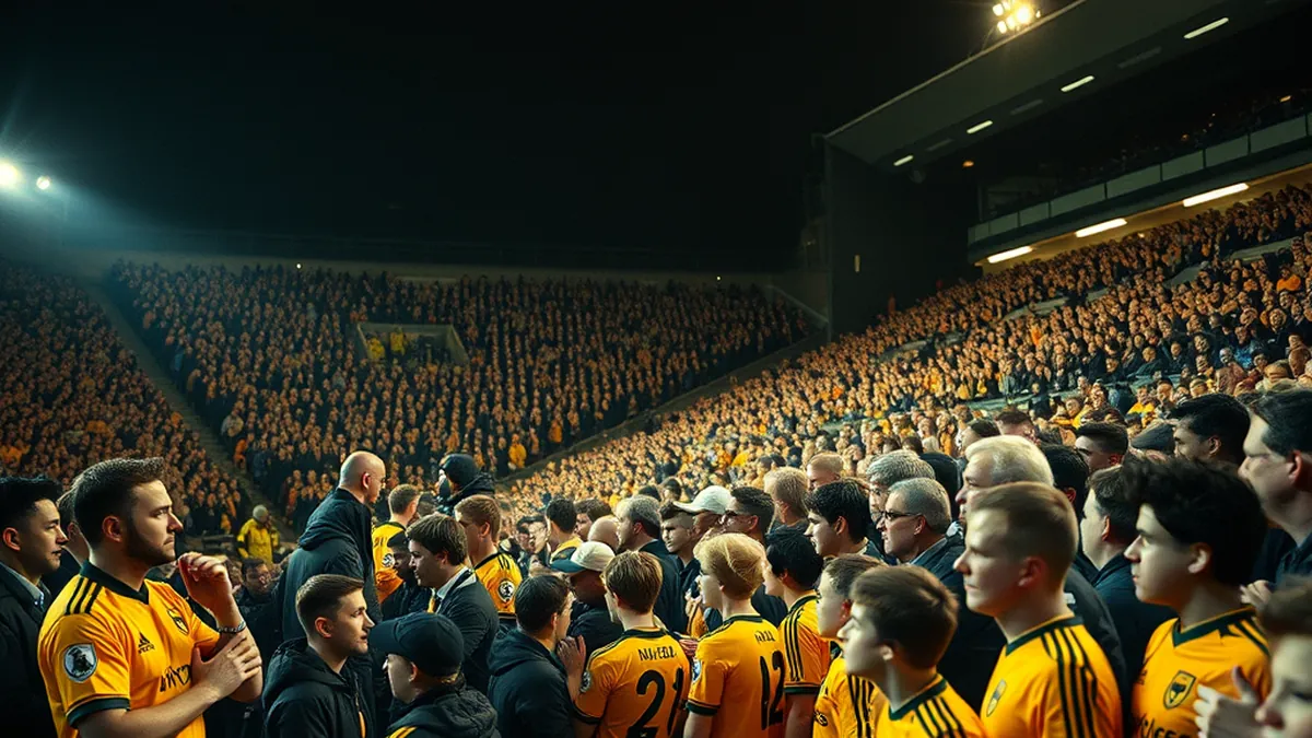 Wolves Fans: The Lifeblood of Molineux and the Essence of Derby Days