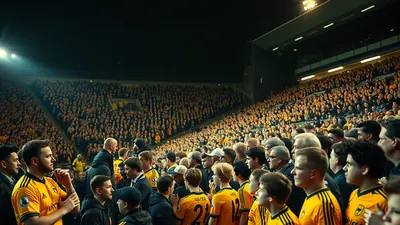 Wolves Fans: The Lifeblood of Molineux and the Essence of Derby Days