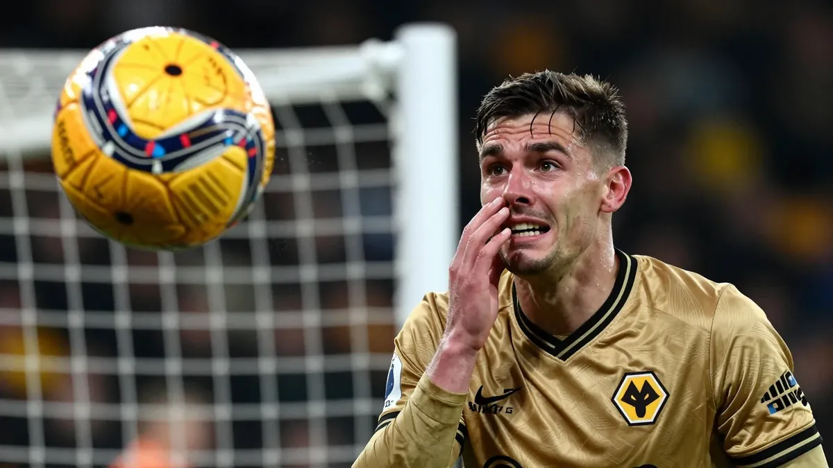 Wolverhampton Wanderers drew 2-2 with Birmingham City in a chaotic Championship derby after Adam Armstrong missed an open...