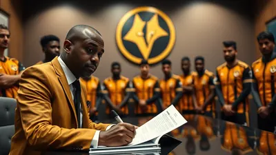 Wolverhampton Wanderers sign Comoros winger Said, three‑year deal