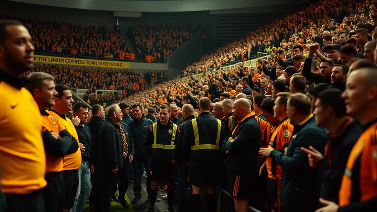 Wolves' Fan Culture: The Heartbeat of the Black Country