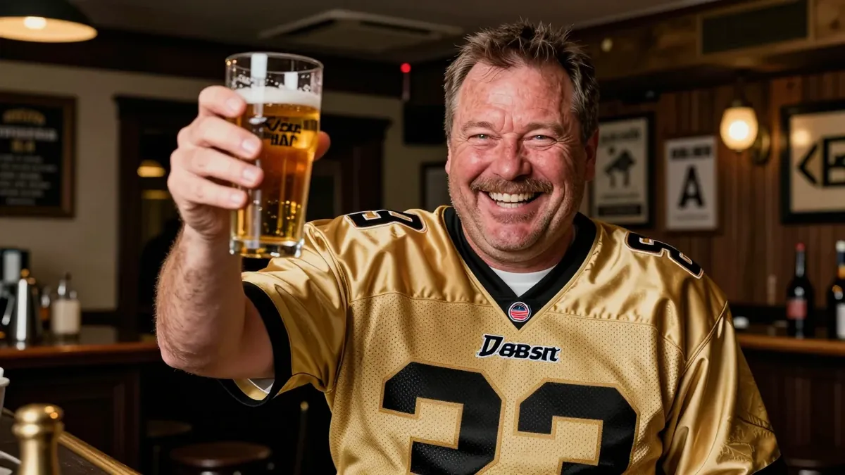 A couple's Wolverhampton Wanderers-themed backyard pub shed has won the national Pub Shed of the Year award after an...