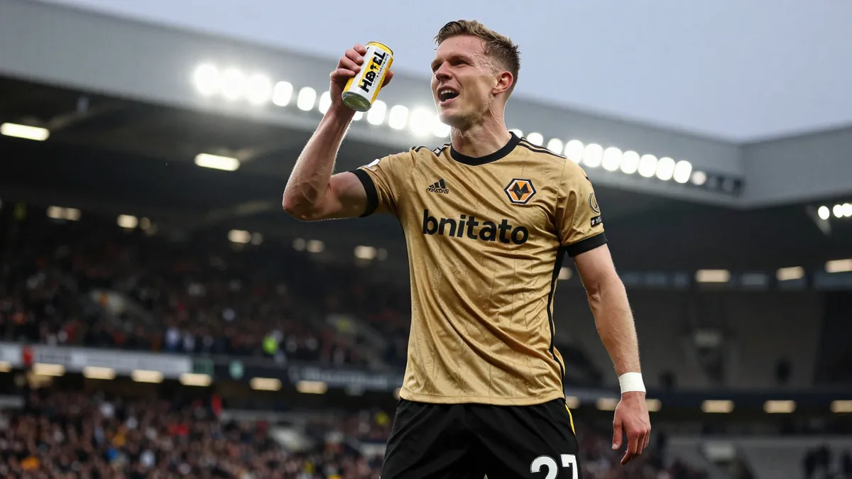 Wolves partner with Hi*Ball as official energy drink sponsor