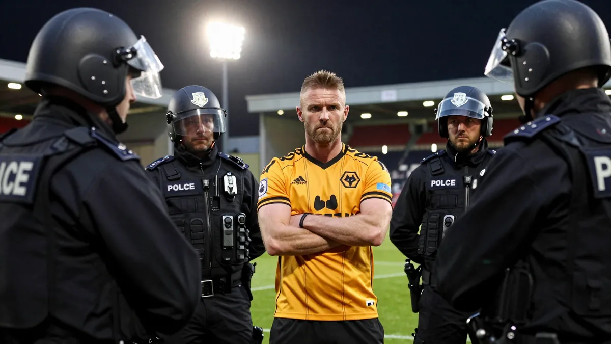 Violent Brawl Breaks Out at Molineux as Wolverhampton Wanderers Defeat Port Vale
