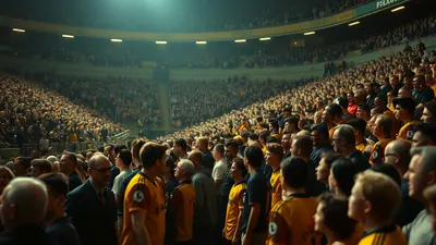 Wolverhampton Wanderers Legend Reunites with Football Rival in New Event