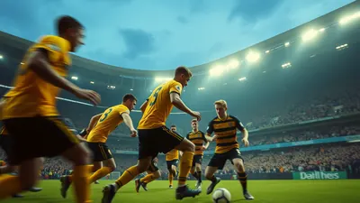 Wolverhampton Wanderers Take on Tottenham Hotspur