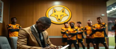 Arokodare storms out of Wolves training over transfer snub