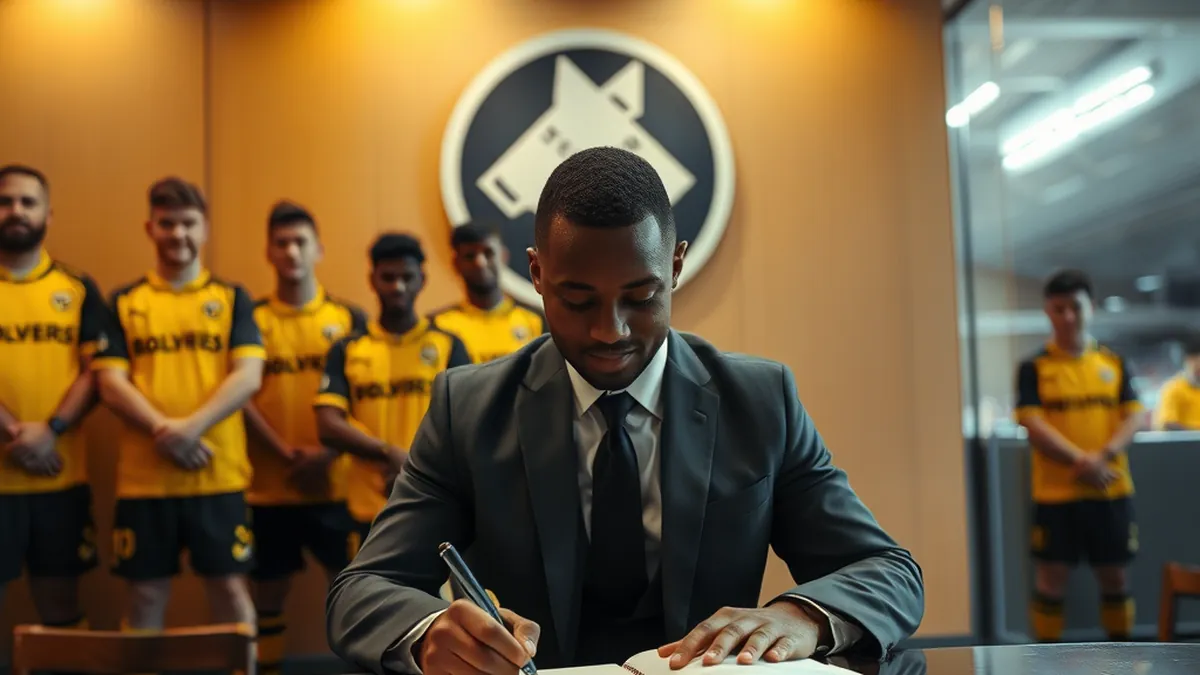 Wolverhampton Wanderers Star Arokodare's Fiorentina Transfer Drama