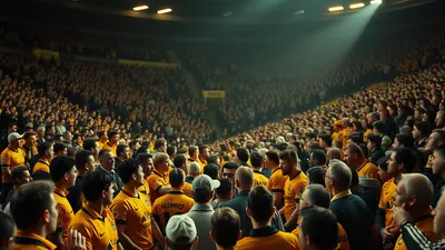 Wolves Fans: Celebrating the Passion and Rituals of Molineux